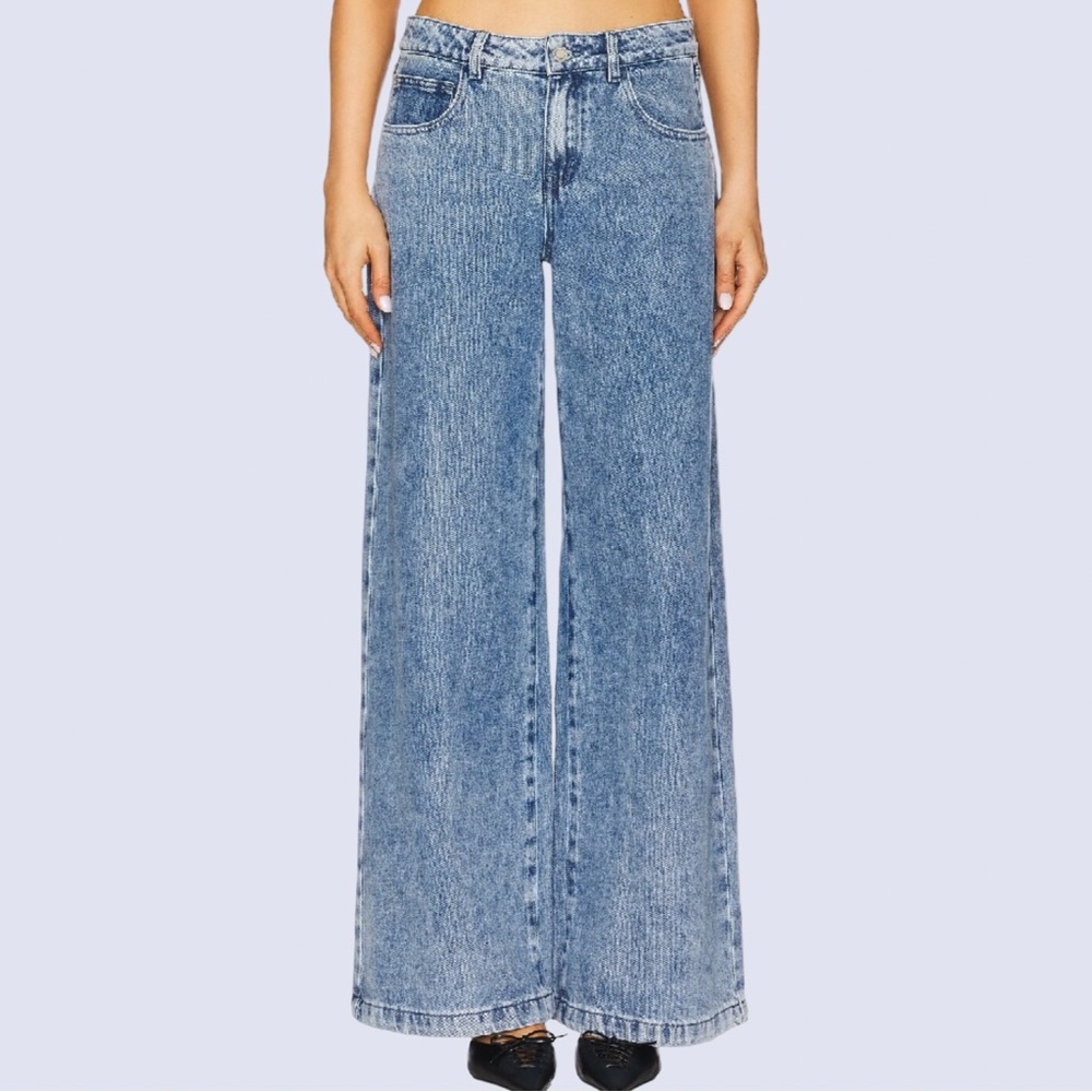 Spring Refresh 🌸 WeWoreWhat Relaxed Low Rise Baggy Jean